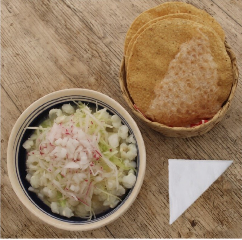Pozole Blanco